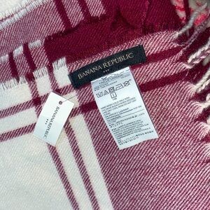 BRAND NEW W tags - Banana Republic XL large scarf